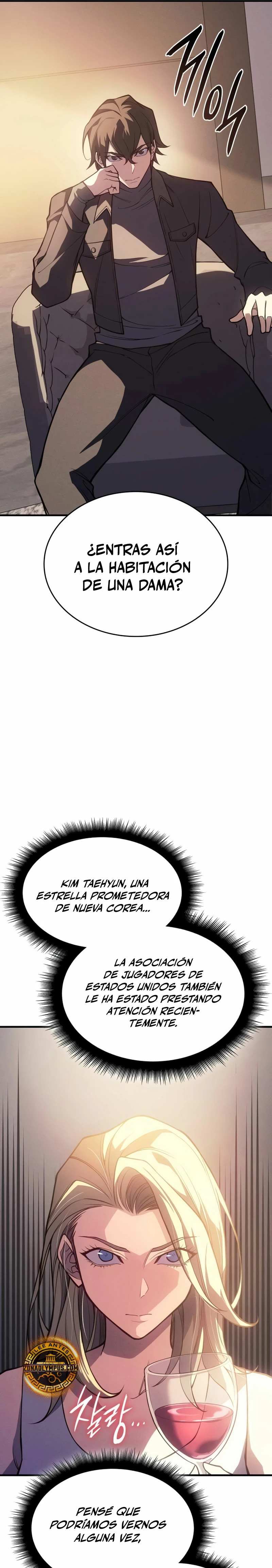 Read Regresé con el poder del Rey ES Manga Online