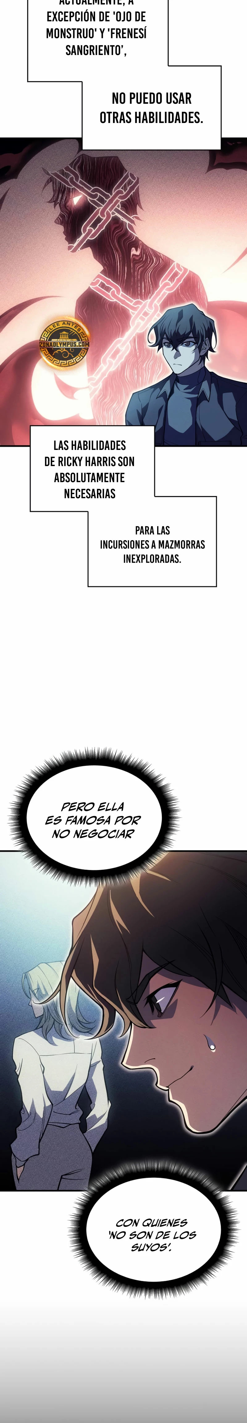Read Regresé con el poder del Rey ES Manga Online