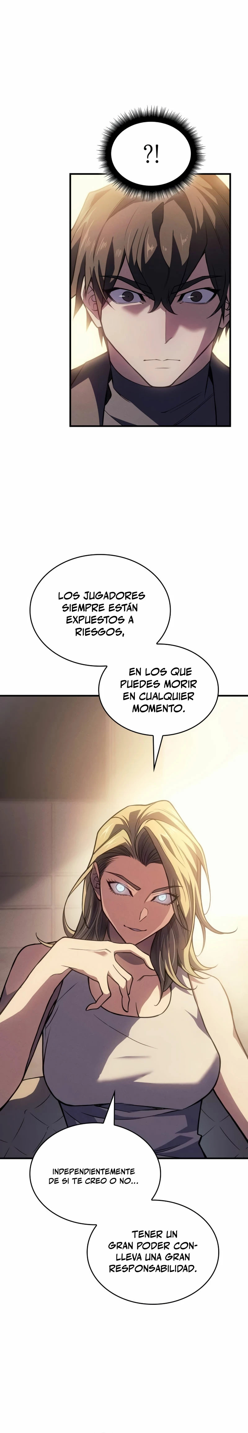 Read Regresé con el poder del Rey ES Manga Online