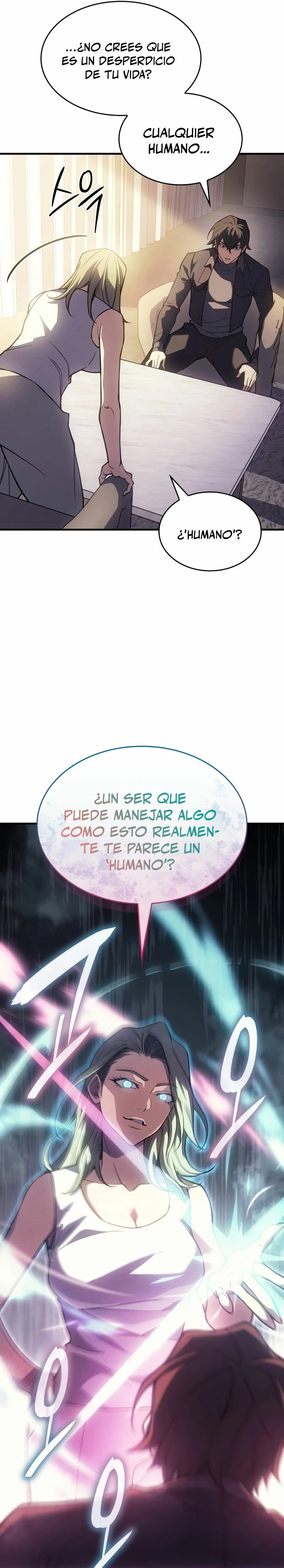 Read Regresé con el poder del Rey ES Manga Online