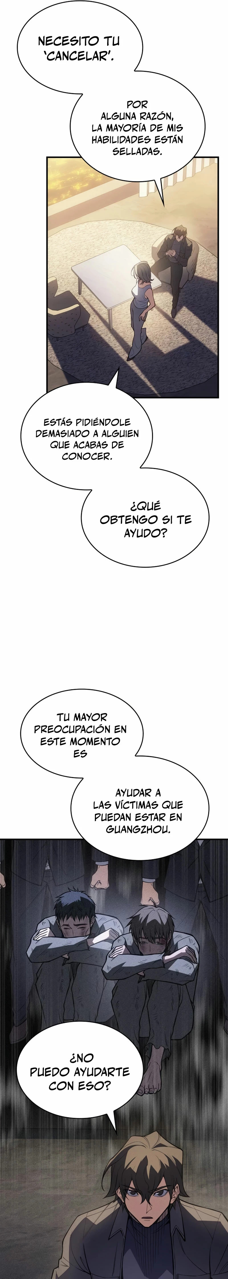 Read Regresé con el poder del Rey ES Manga Online