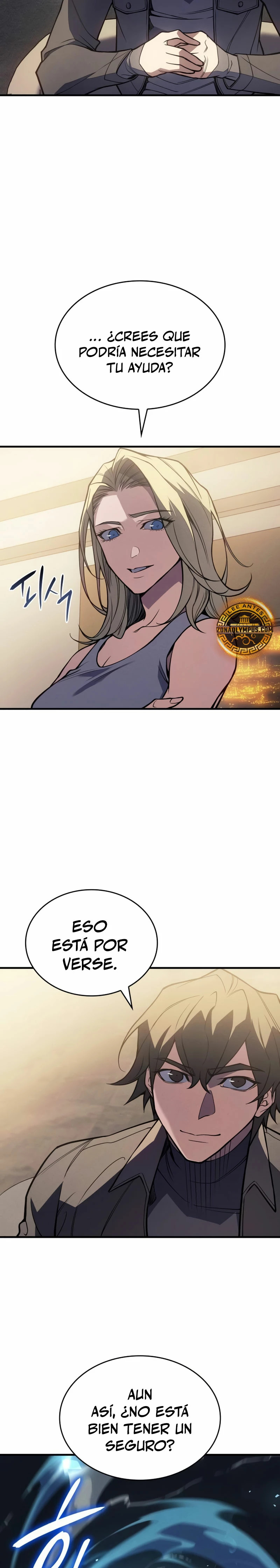 Read Regresé con el poder del Rey ES Manga Online