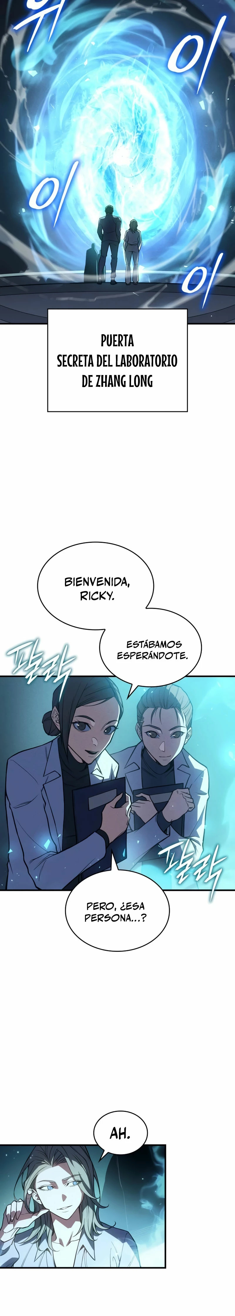 Read Regresé con el poder del Rey ES Manga Online