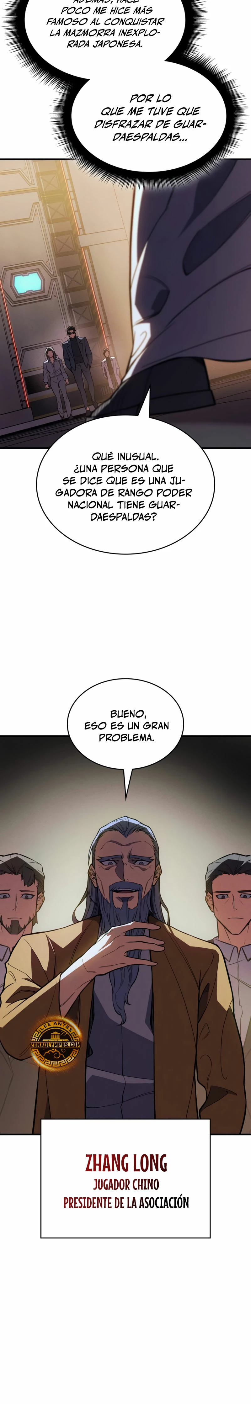 Read Regresé con el poder del Rey ES Manga Online