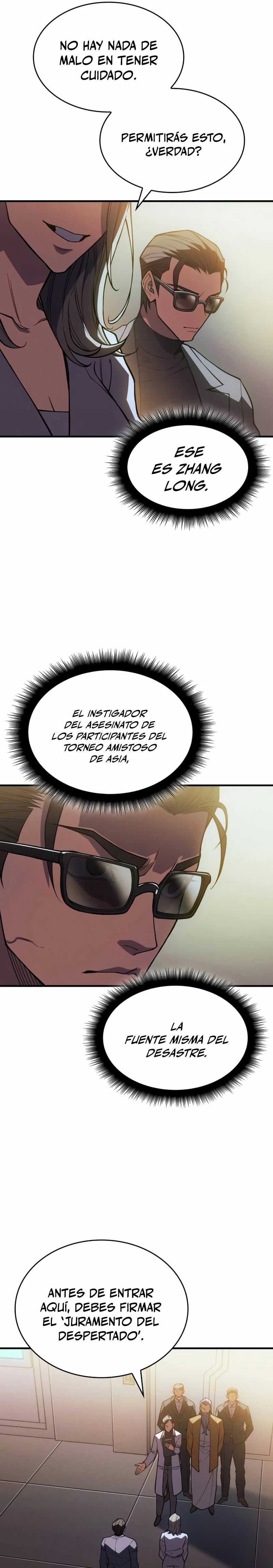 Read Regresé con el poder del Rey ES Manga Online