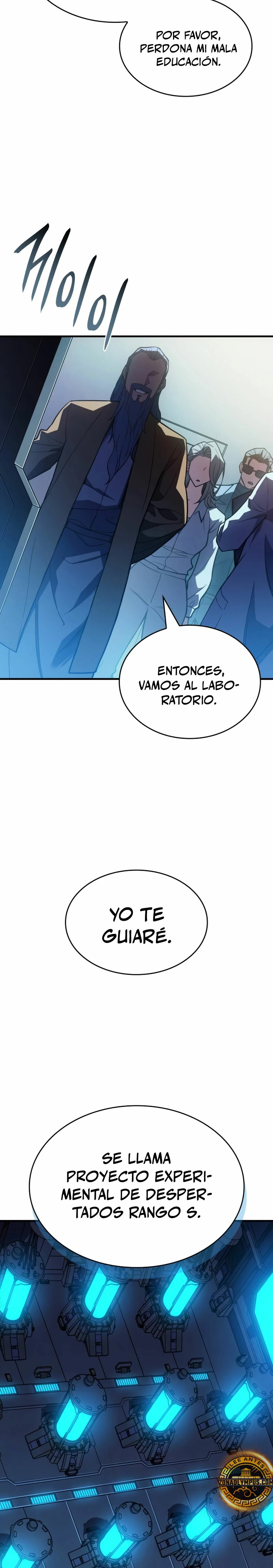 Read Regresé con el poder del Rey ES Manga Online