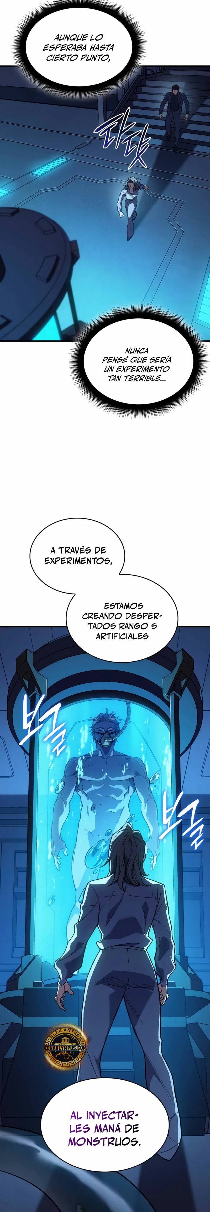 Read Regresé con el poder del Rey ES Manga Online