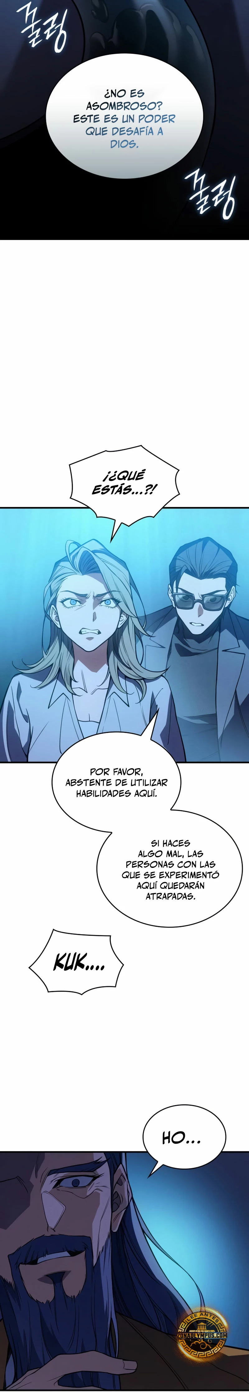 Read Regresé con el poder del Rey ES Manga Online