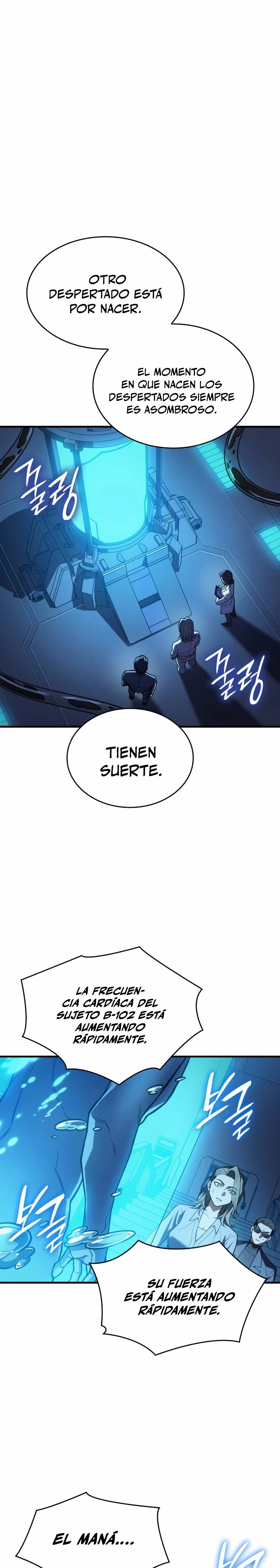 Read Regresé con el poder del Rey ES Manga Online