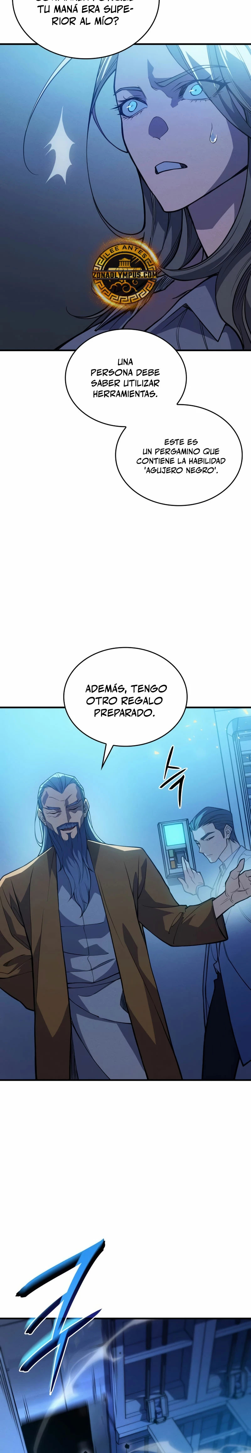 Read Regresé con el poder del Rey ES Manga Online