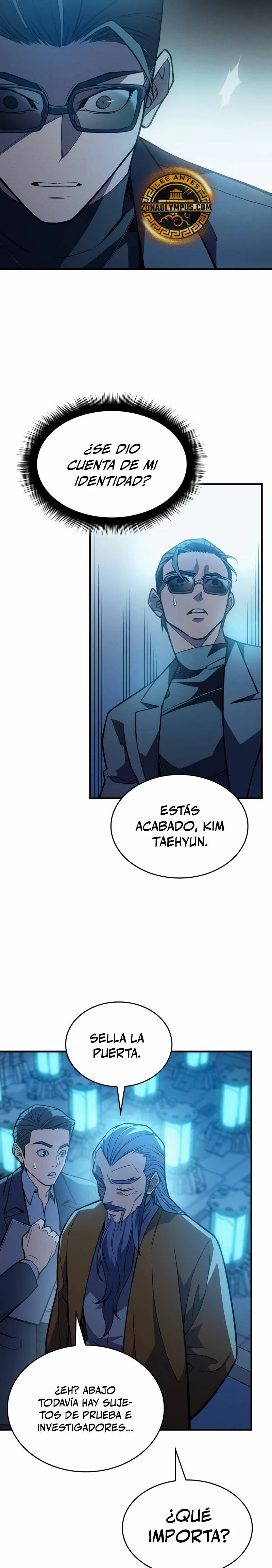 Read Regresé con el poder del Rey ES Manga Online