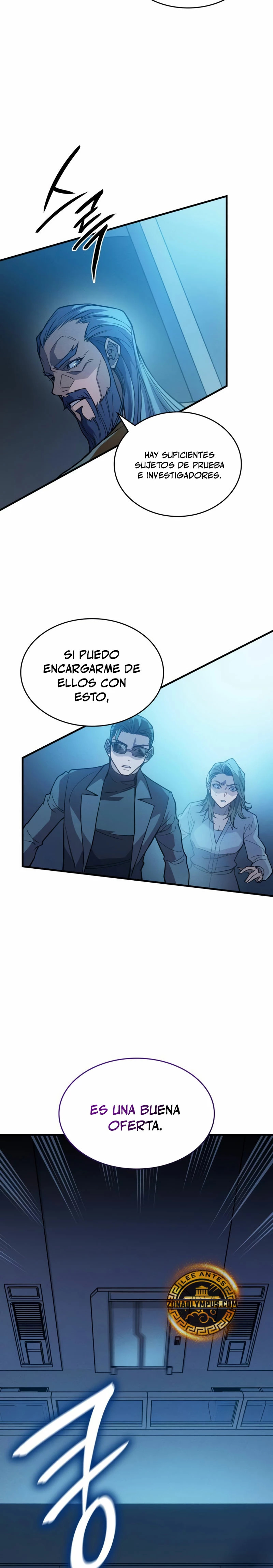 Read Regresé con el poder del Rey ES Manga Online