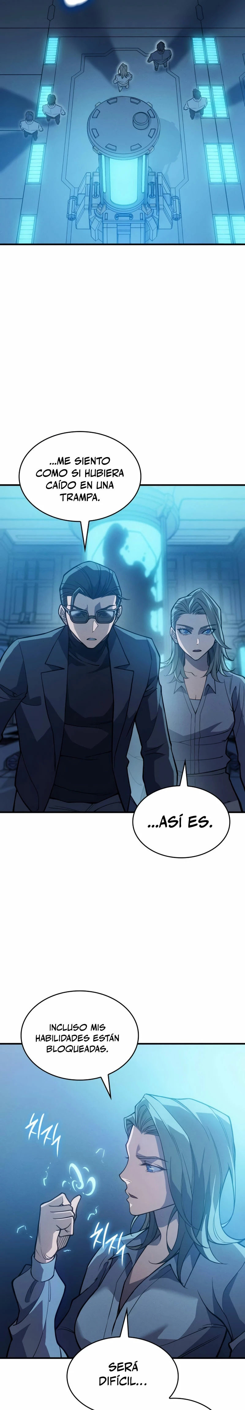 Read Regresé con el poder del Rey ES Manga Online