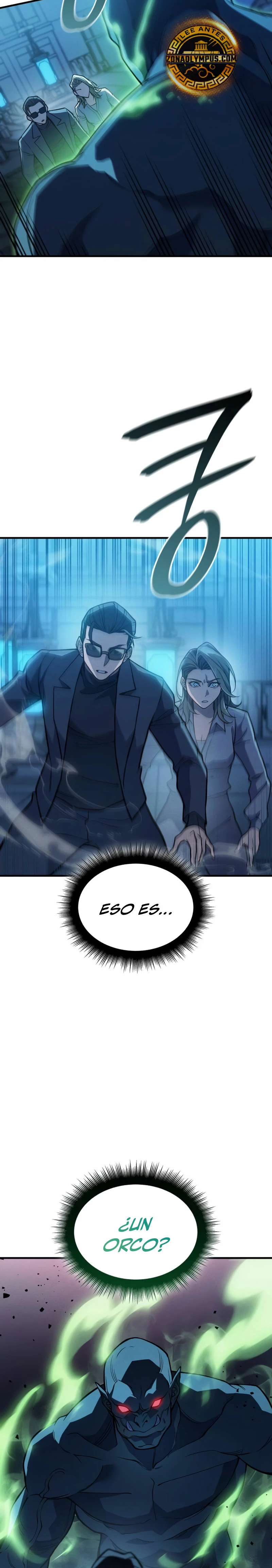 Read Regresé con el poder del Rey ES Manga Online