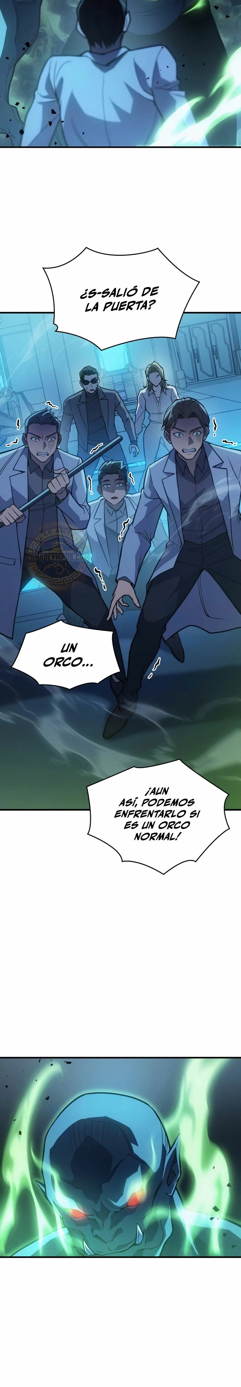 Read Regresé con el poder del Rey ES Manga Online