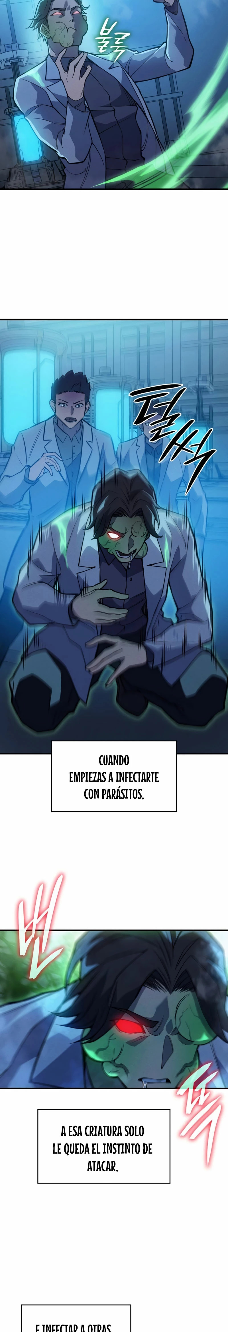 Read Regresé con el poder del Rey ES Manga Online