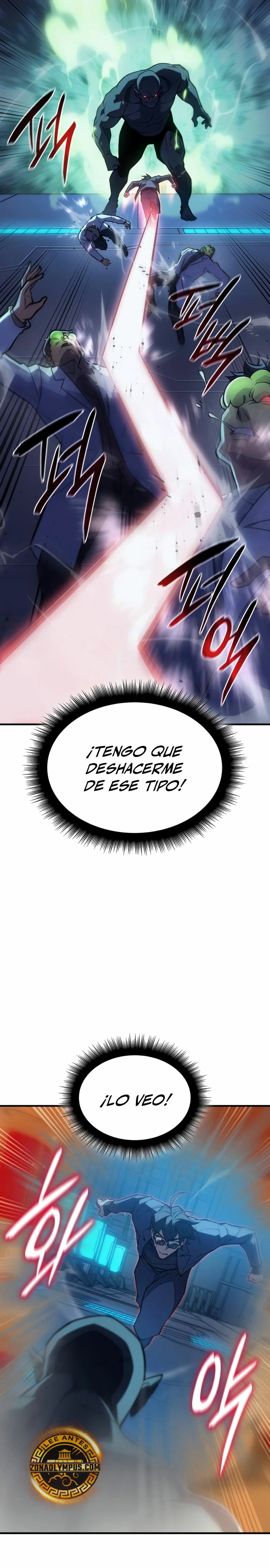 Read Regresé con el poder del Rey ES Manga Online