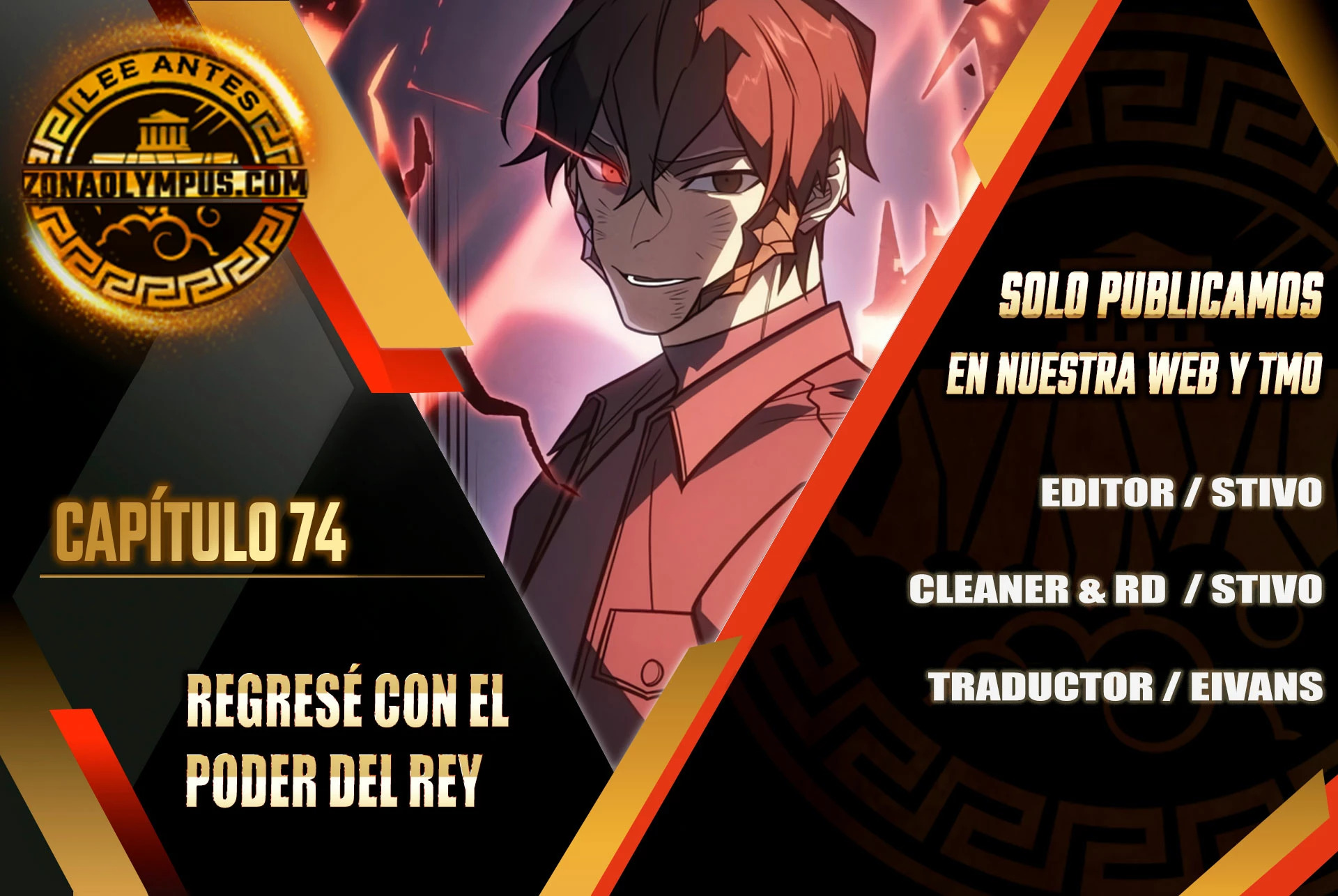 Read Regresé con el poder del Rey ES Manga Online