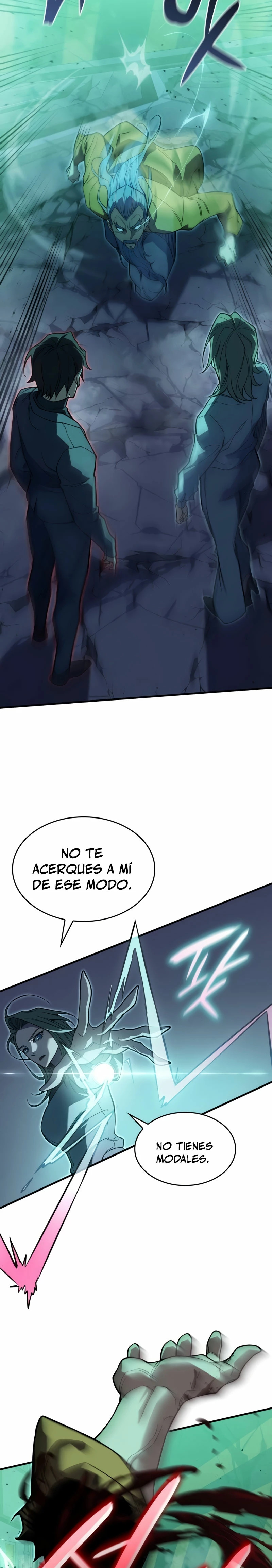Read Regresé con el poder del Rey ES Manga Online