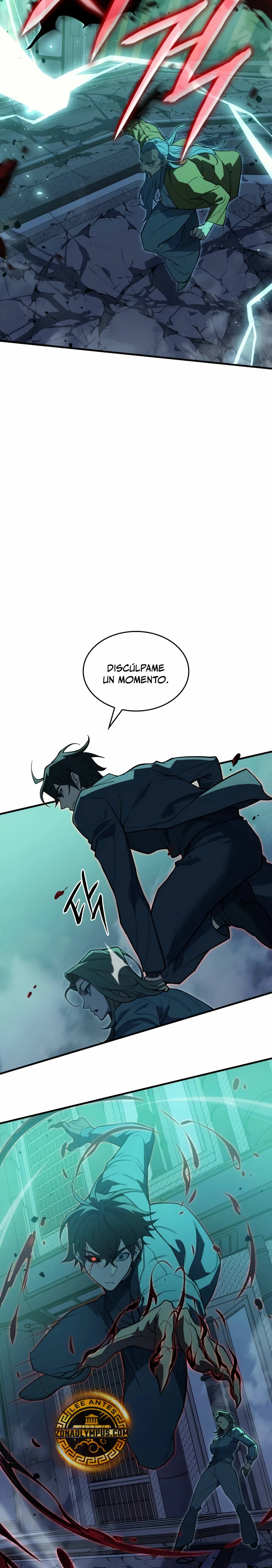 Read Regresé con el poder del Rey ES Manga Online