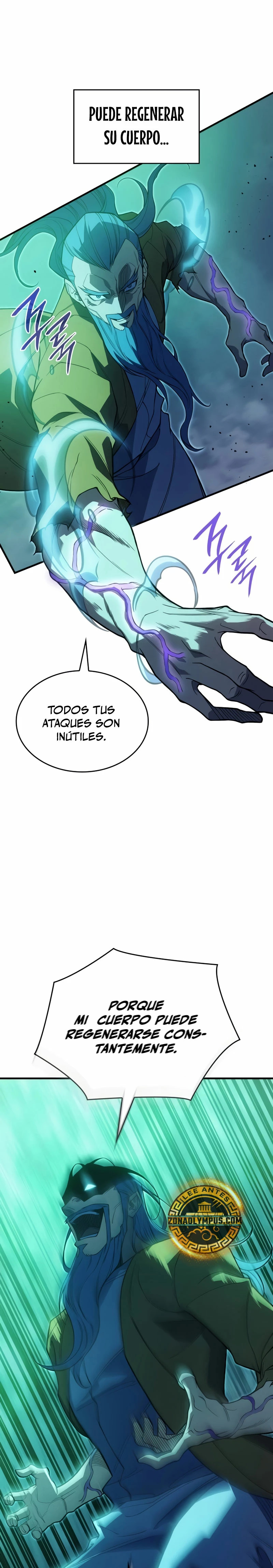 Read Regresé con el poder del Rey ES Manga Online