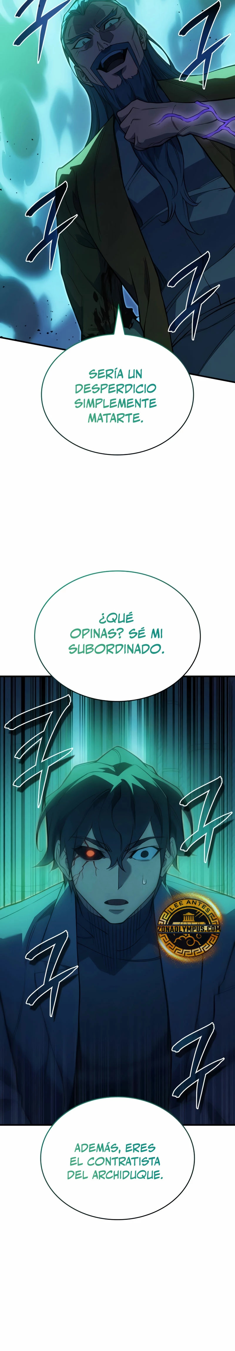 Read Regresé con el poder del Rey ES Manga Online