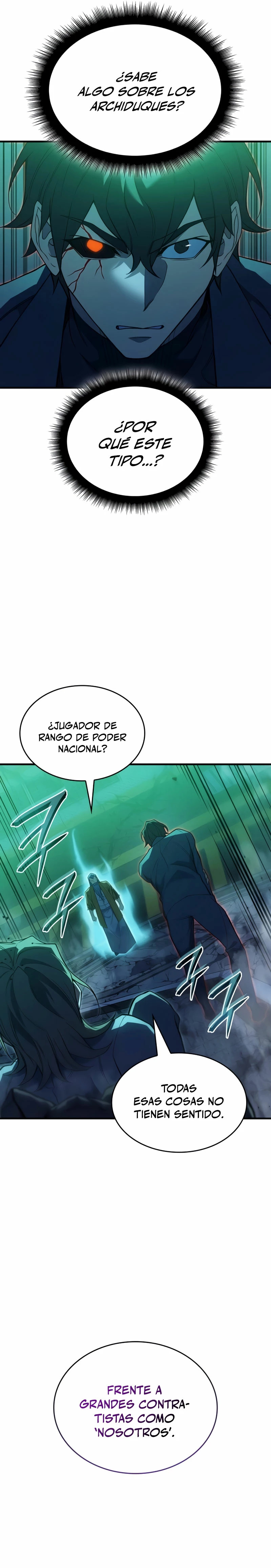 Read Regresé con el poder del Rey ES Manga Online