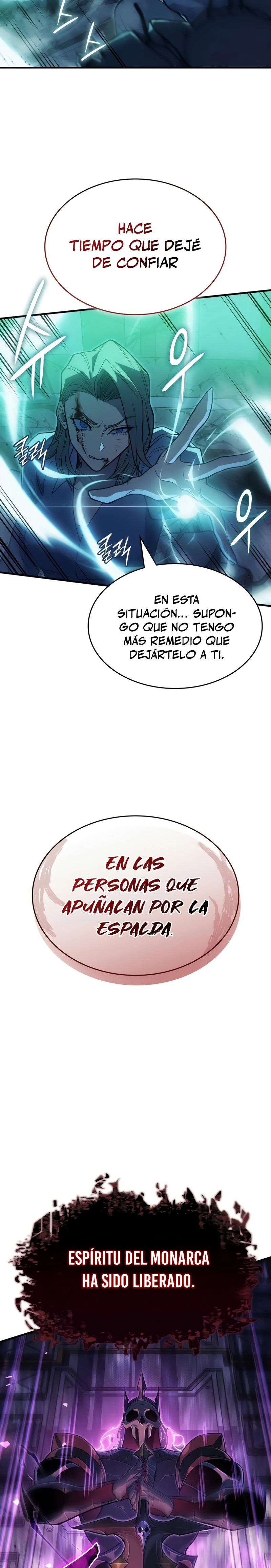 Read Regresé con el poder del Rey ES Manga Online