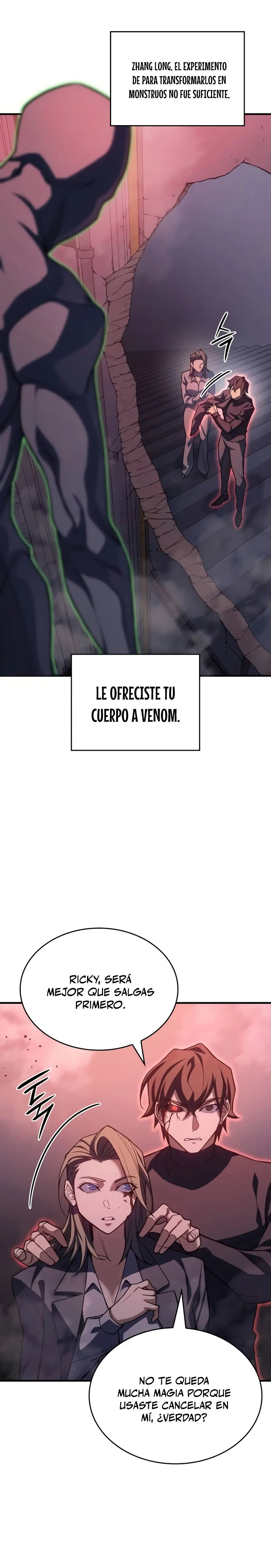 Read Regresé con el poder del Rey ES Manga Online