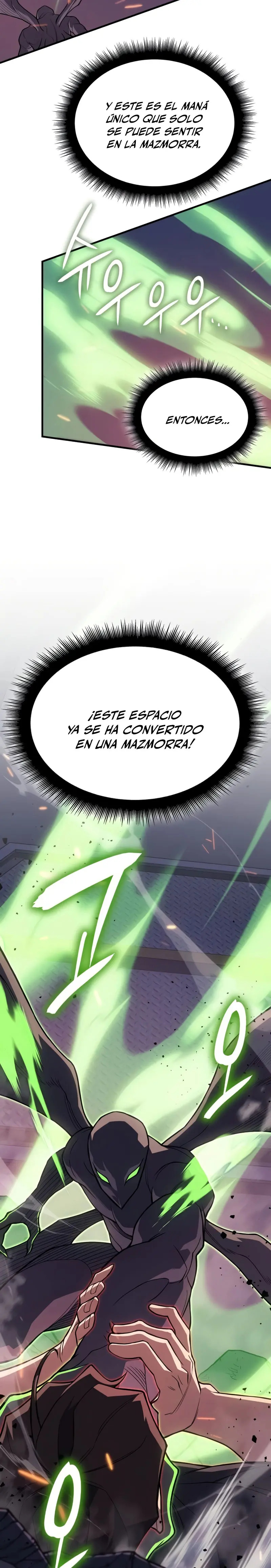 Read Regresé con el poder del Rey ES Manga Online