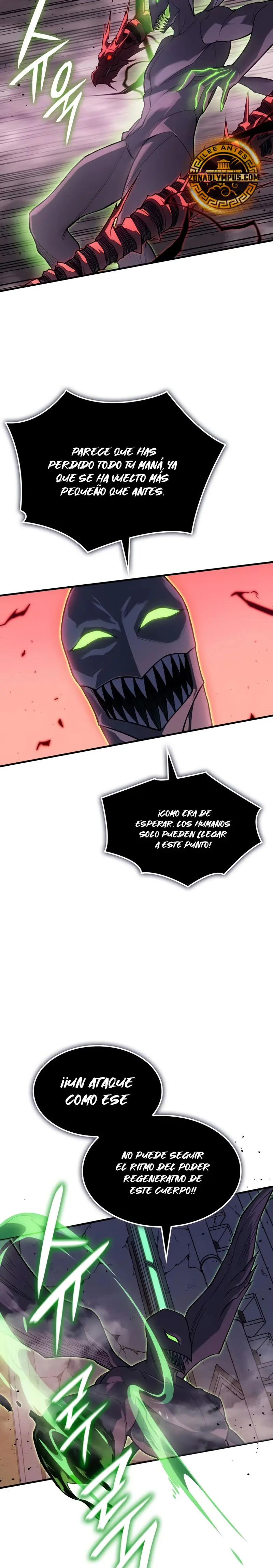Read Regresé con el poder del Rey ES Manga Online
