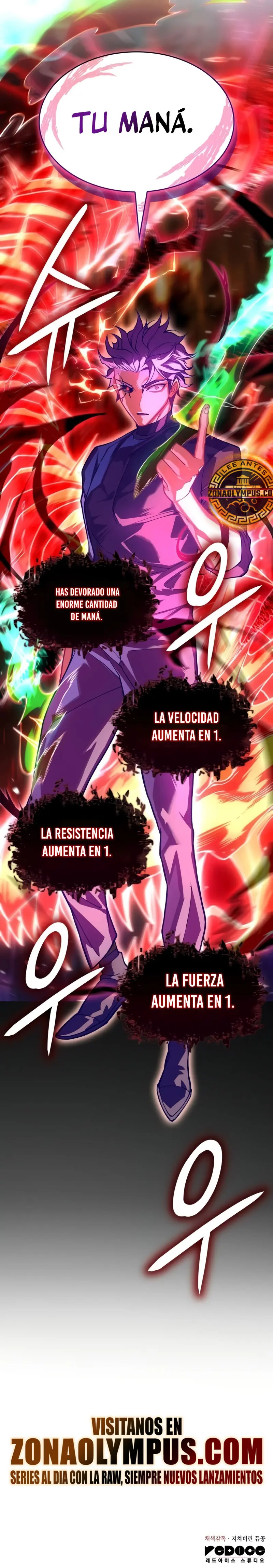 Read Regresé con el poder del Rey ES Manga Online