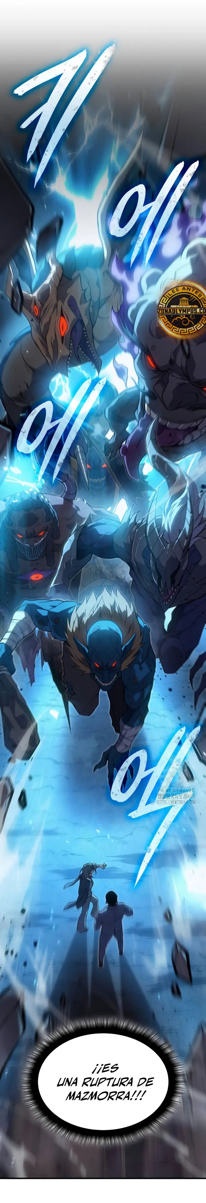 Read Regresé con el poder del Rey ES Manga Online