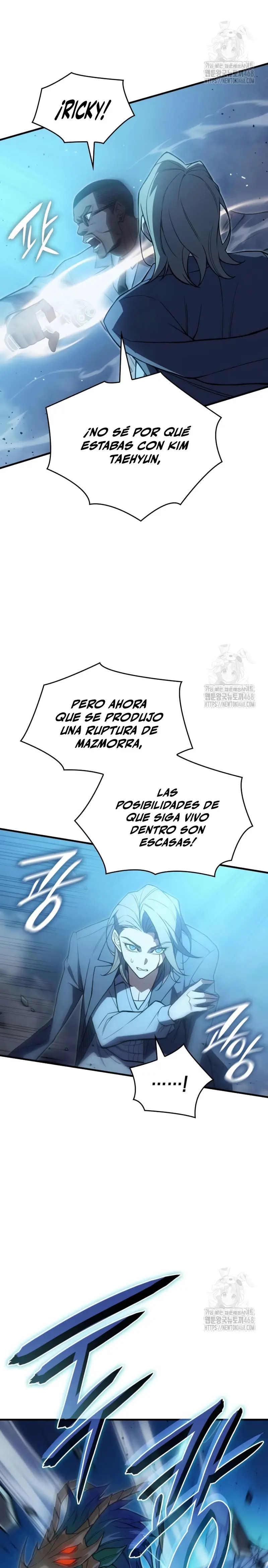 Read Regresé con el poder del Rey ES Manga Online