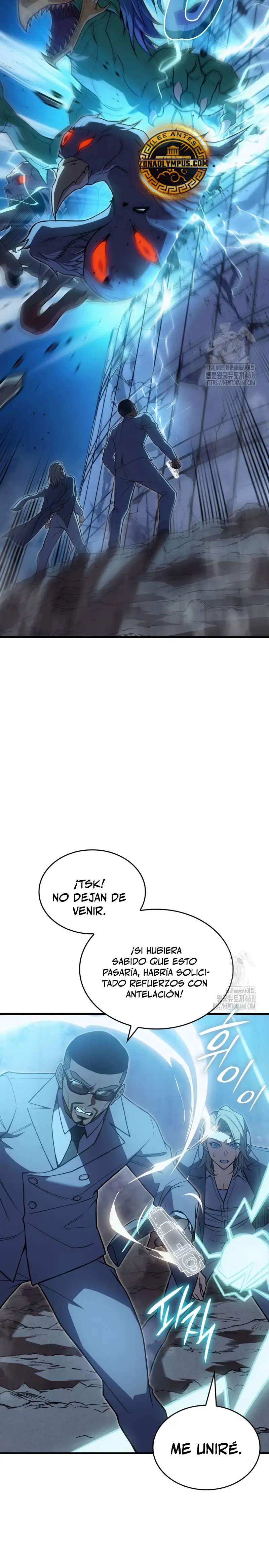Read Regresé con el poder del Rey ES Manga Online