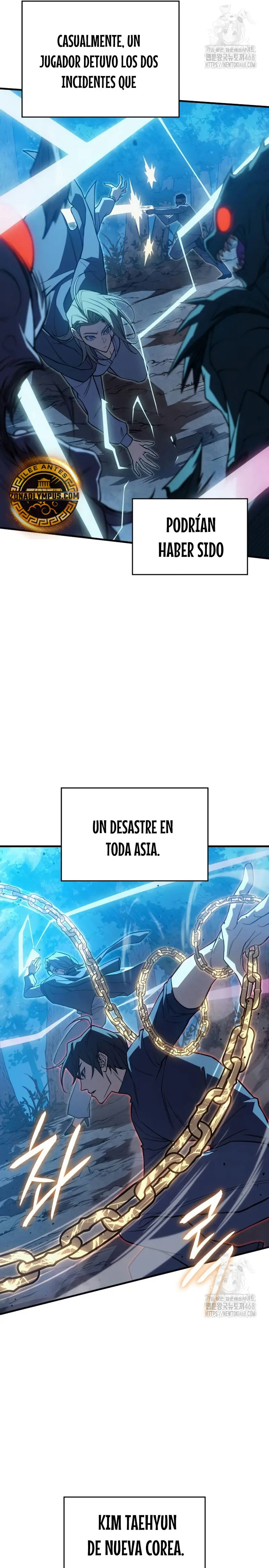 Read Regresé con el poder del Rey ES Manga Online