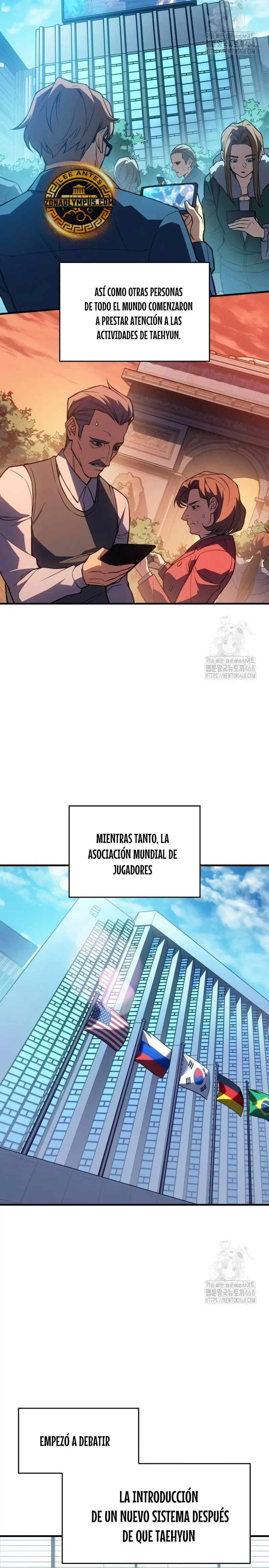 Read Regresé con el poder del Rey ES Manga Online