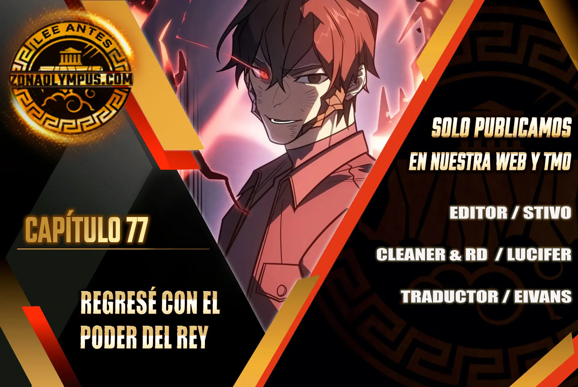 Read Regresé con el poder del Rey ES Manga Online
