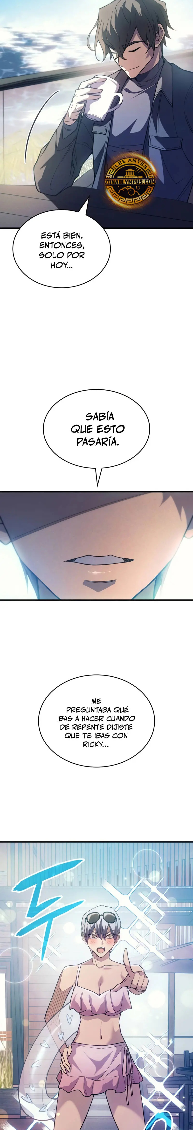 Read Regresé con el poder del Rey ES Manga Online