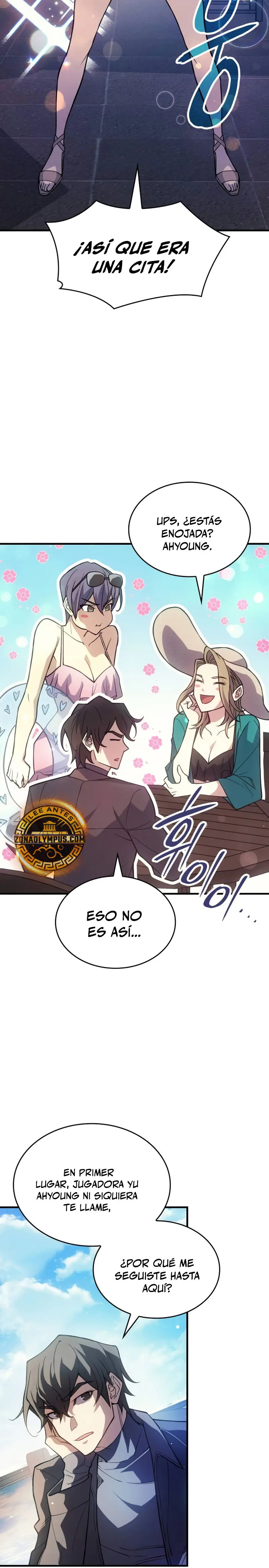 Read Regresé con el poder del Rey ES Manga Online