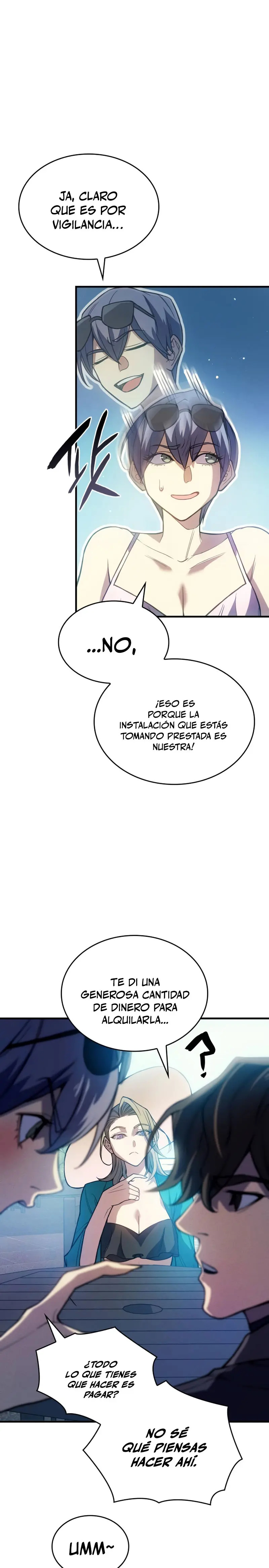 Read Regresé con el poder del Rey ES Manga Online