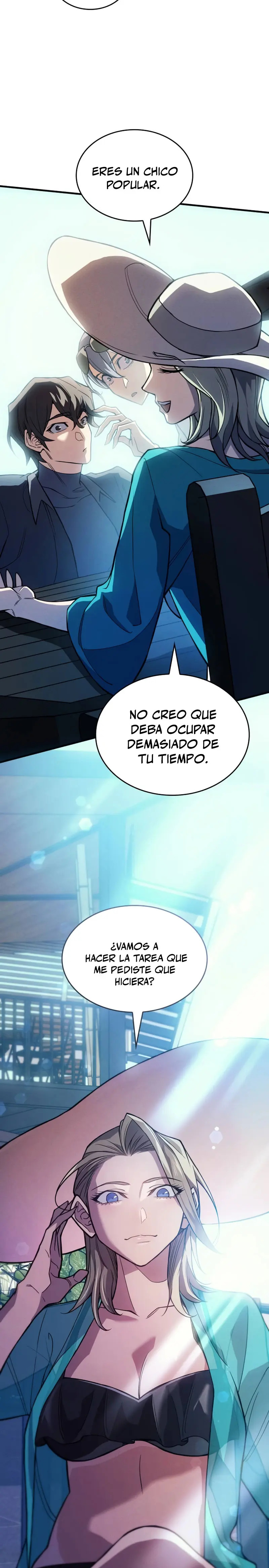 Read Regresé con el poder del Rey ES Manga Online