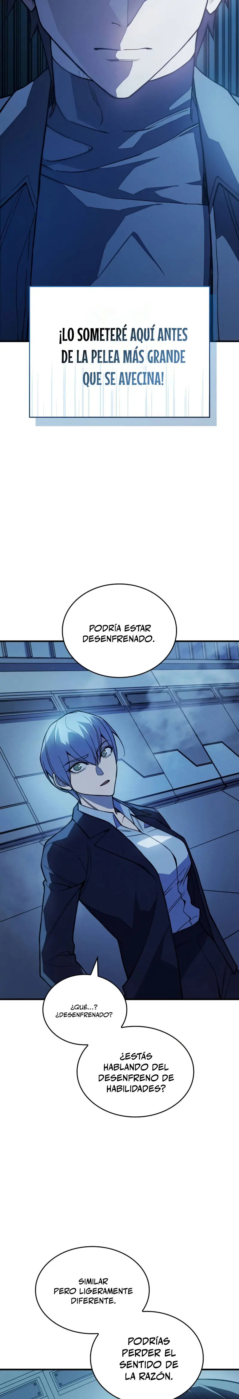 Read Regresé con el poder del Rey ES Manga Online