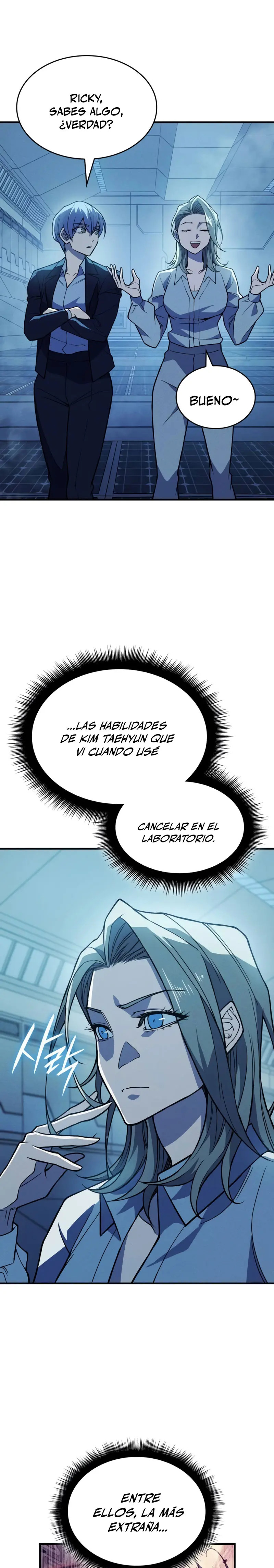 Read Regresé con el poder del Rey ES Manga Online