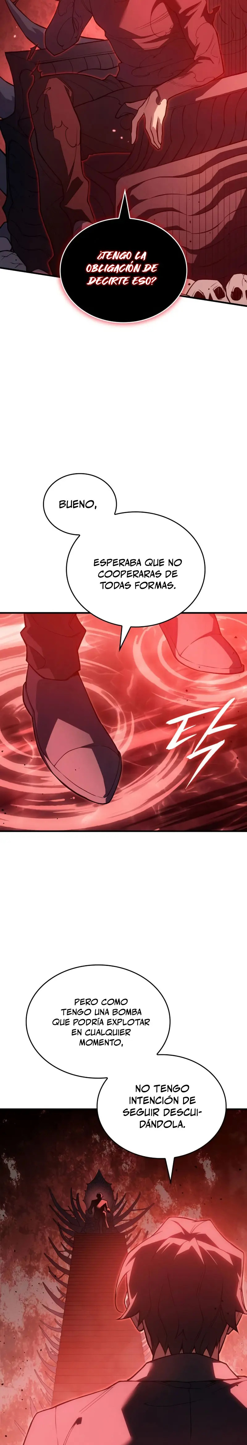 Read Regresé con el poder del Rey ES Manga Online