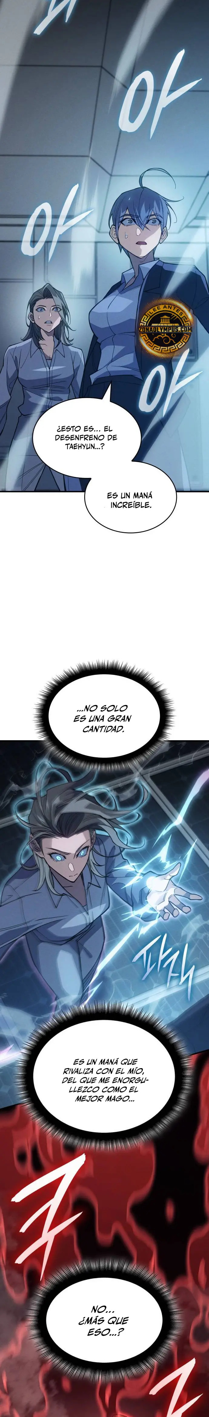 Read Regresé con el poder del Rey ES Manga Online