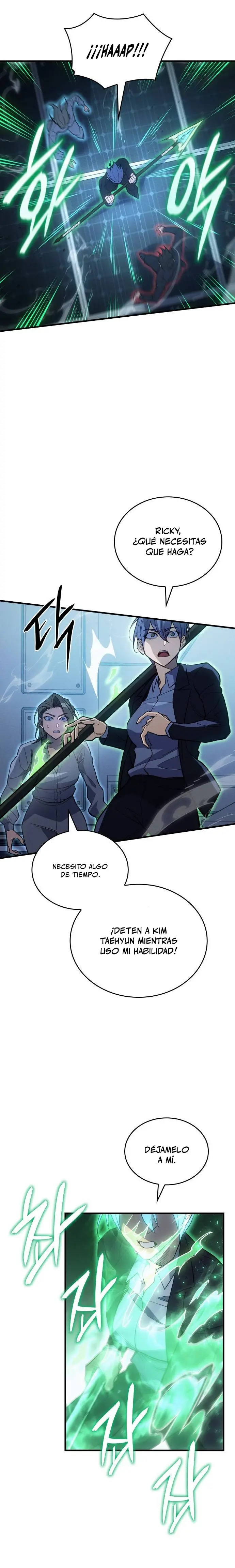 Read Regresé con el poder del Rey ES Manga Online