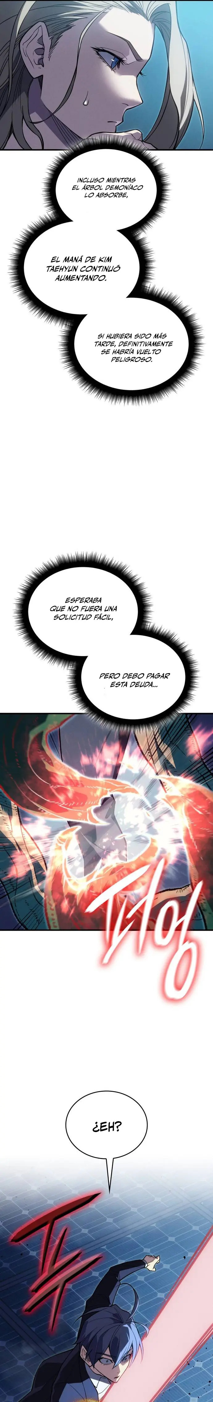 Read Regresé con el poder del Rey ES Manga Online