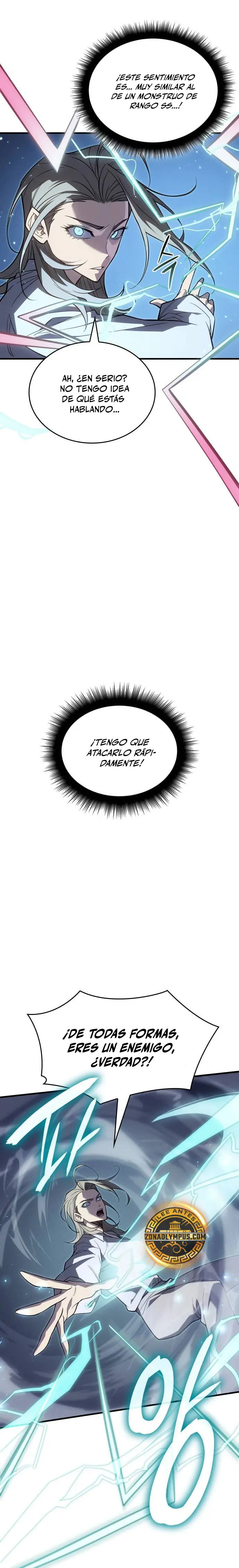 Read Regresé con el poder del Rey ES Manga Online