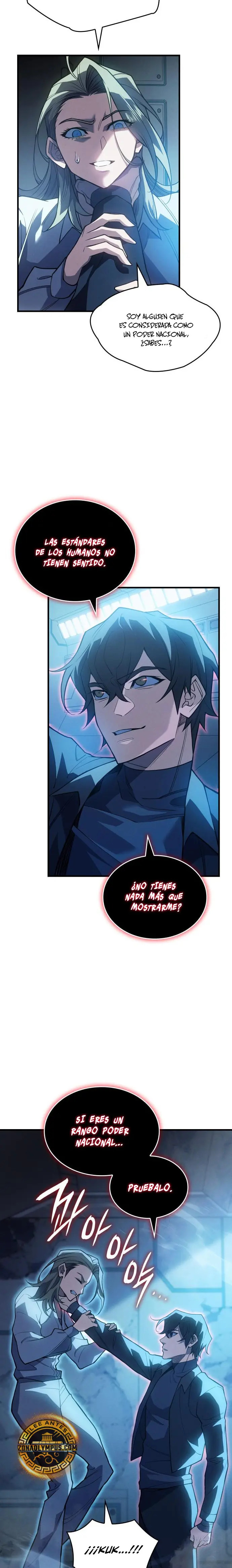 Read Regresé con el poder del Rey ES Manga Online